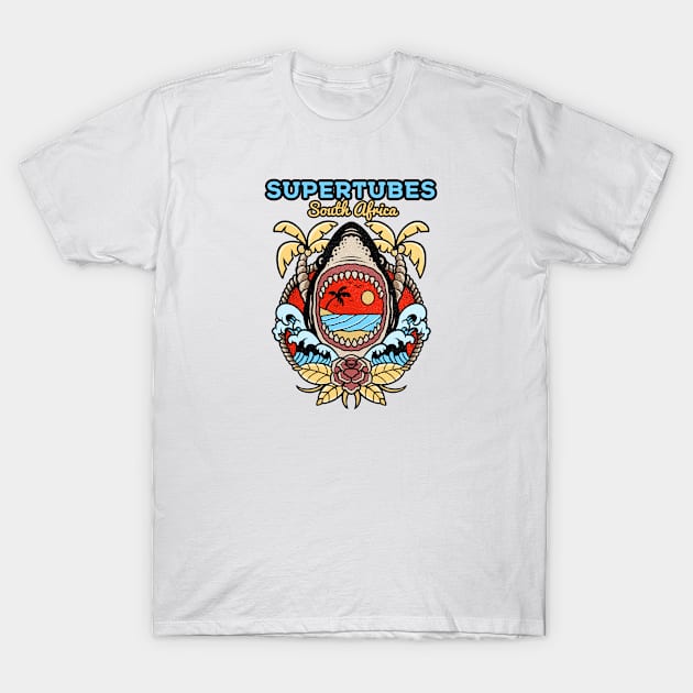 Supertubes T-Shirt by LiquidLine